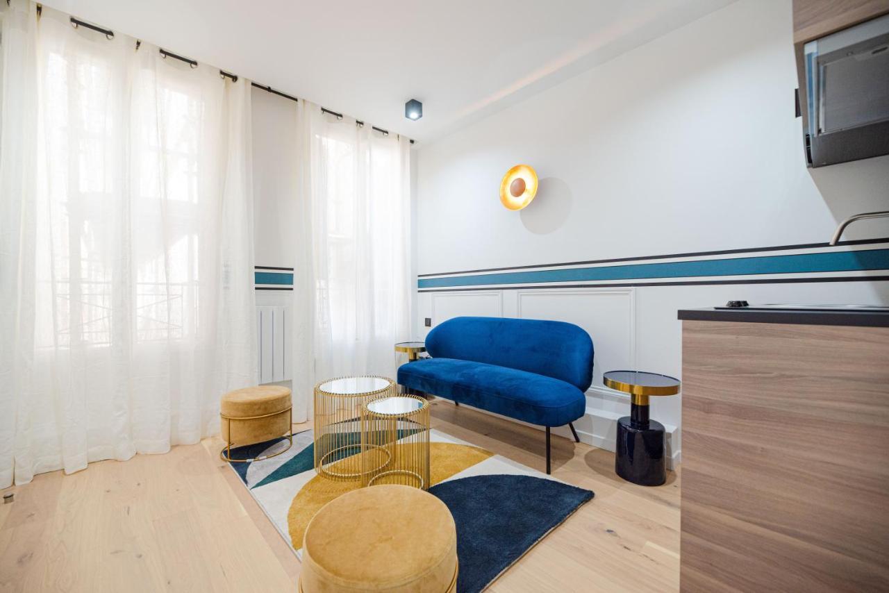 Апартаменты Mbm - Upper Marais Париж Экстерьер фото
